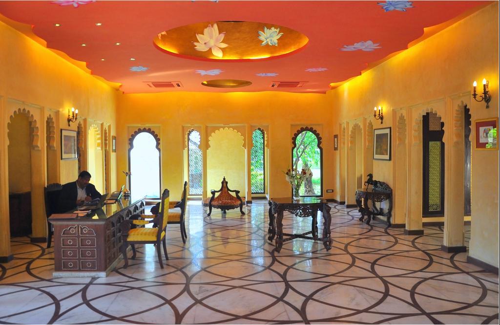 Juesta Rajputana Resort & Convention Centre, Udaipur Extérieur photo